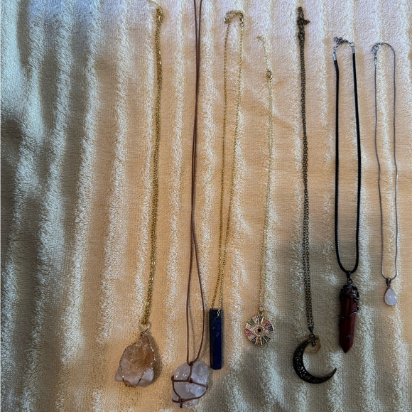 Metaphysical New Age Spiritual Necklaces - Picture 5 of 10